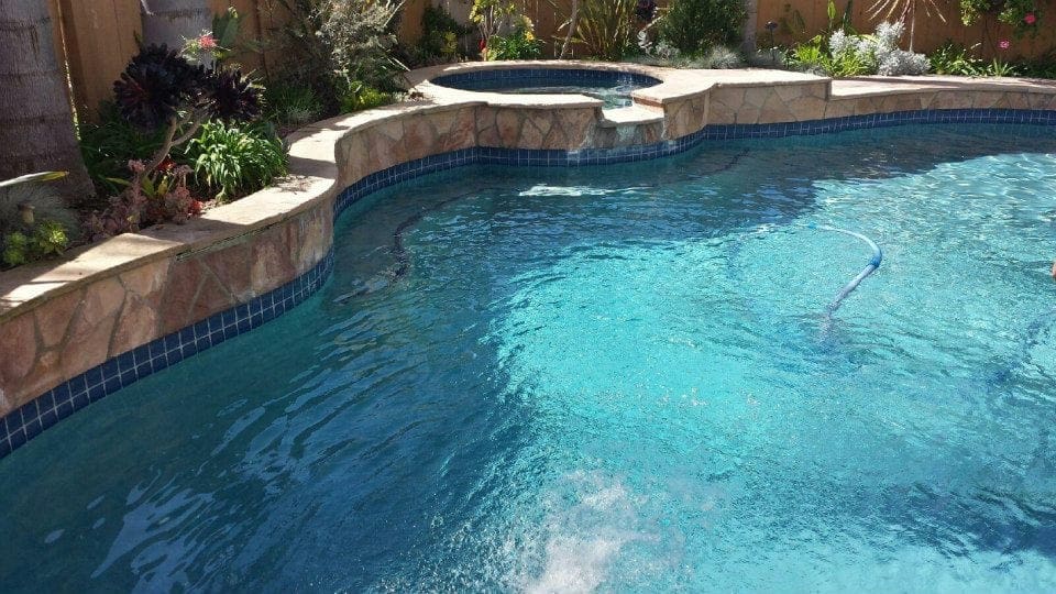 Hard Water Effects On A Swimming Pool